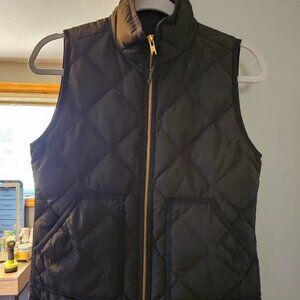 J.Crew Black Vest